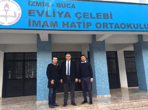 İlçe Milli Eğitim Müdürümüz Sayın Süleyman CAN okulumuzu ziyaret etti.